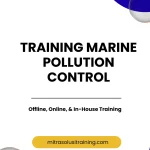 pelatihan MARINE POLLUTION CONTROL di bali
