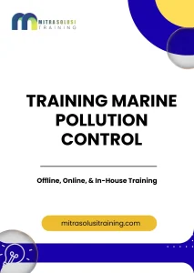 pelatihan MARINE POLLUTION CONTROL di bali