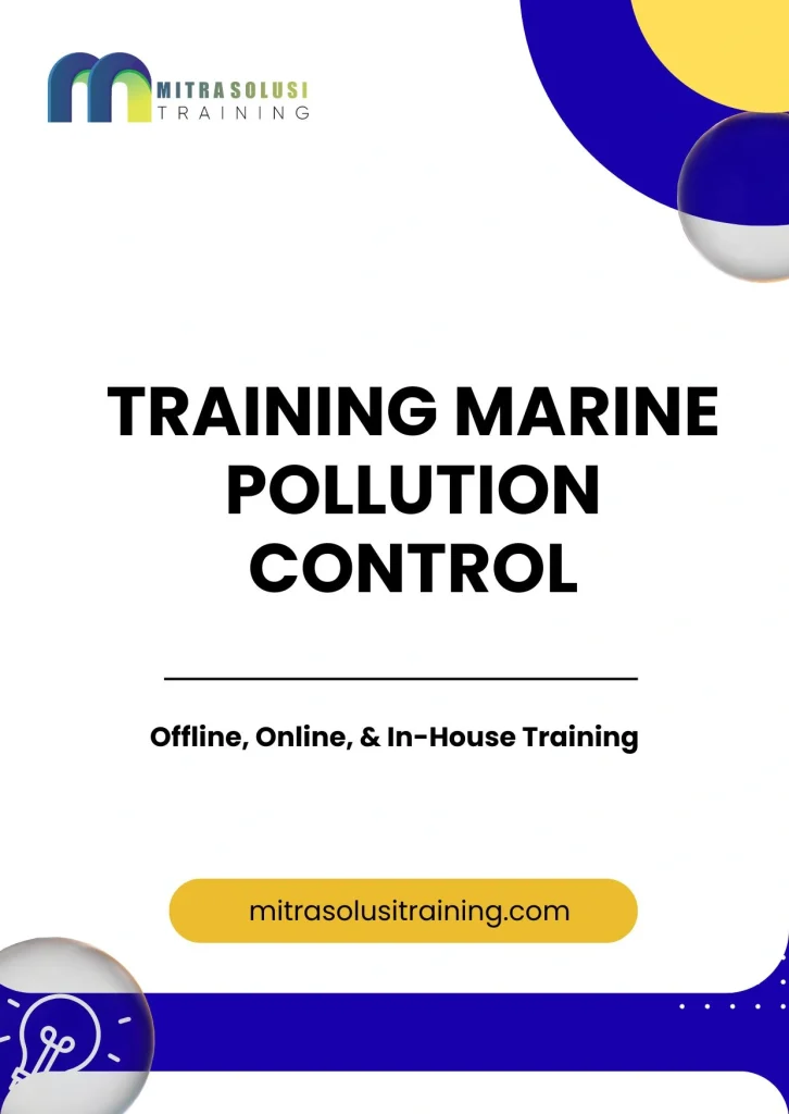 pelatihan MARINE POLLUTION CONTROL di bali