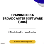 pelatihan OPEN BROADCASTER SOFTWARE (OBS) di bali