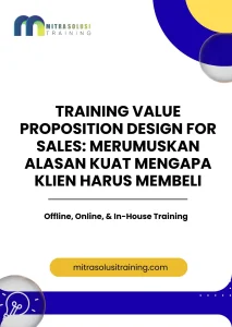 pelatihan PSYCHOLOGICAL ANCHORING IN SALES: TAKTIK MENAMPILKAN PILIHAN HARGA YANG MENANGKAN SOLUSI UTAMA di bali