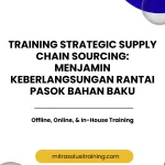 pelatihan STRATEGIC SUPPLY CHAIN SOURCING: MENJAMIN KEBERLANGSUNGAN RANTAI PASOK BAHAN BAKU di bali