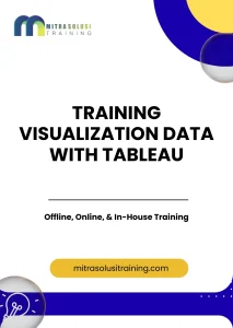 pelatihan VISUALIZATION DATA WITH TABLEAU di bali