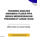 pelatihan ANALISIS DINAMIKA FLUIDA PIPA MIGAS MENGGUNAKAN PERANGKAT LUNAK OLGA di bali