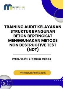 pelatihan AUDIT KELAYAKAN STRUKTUR BANGUNAN BETON BERTINGKAT MENGGUNAKAN METODE NON DESTRUCTIVE TEST (NDT) di bali