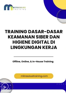 pelatihan DASAR-DASAR KEAMANAN SIBER DAN HIGIENE DIGITAL DI LINGKUNGAN KERJA di bali
