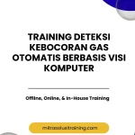 pelatihan DETEKSI KEBOCORAN GAS OTOMATIS BERBASIS VISI KOMPUTER di bali