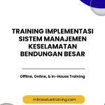 pelatihan IMPLEMENTASI SISTEM MANAJEMEN KESELAMATAN BENDUNGAN BESAR di bali