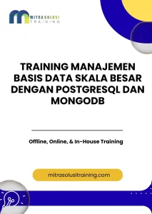 pelatihan MANAJEMEN BASIS DATA SKALA BESAR DENGAN POSTGRESQL DAN MONGODB di bali