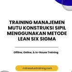 pelatihan MANAJEMEN MUTU KONSTRUKSI SIPIL MENGGUNAKAN METODE LEAN SIX SIGMA di bali