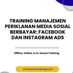 pelatihan MANAJEMEN PERIKLANAN MEDIA SOSIAL BERBAYAR FACEBOOK DAN INSTAGRAM ADS di bali