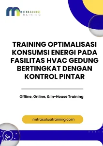 pelatihan OPTIMALISASI KONSUMSI ENERGI PADA FASILITAS HVAC GEDUNG BERTINGKAT DENGAN KONTROL PINTAR di bali