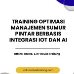 pelatihan OPTIMASI MANAJEMEN SUMUR PINTAR BERBASIS INTEGRASI IoT DAN AI di bali