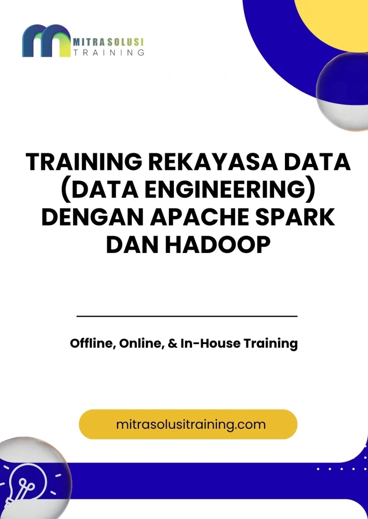 pelatihan REKAYASA DATA (DATA ENGINEERING) DENGAN APACHE SPARK DAN HADOOP di bali