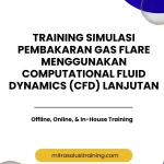 pelatihan SIMULASI PEMBAKARAN GAS FLARE MENGGUNAKAN COMPUTATIONAL FLUID DYNAMICS (CFD) LANJUTAN di bali