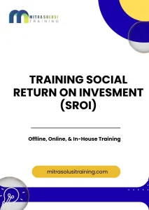pelatihan SOCIAL RETURN ON INVESMENT (SROI) di bali