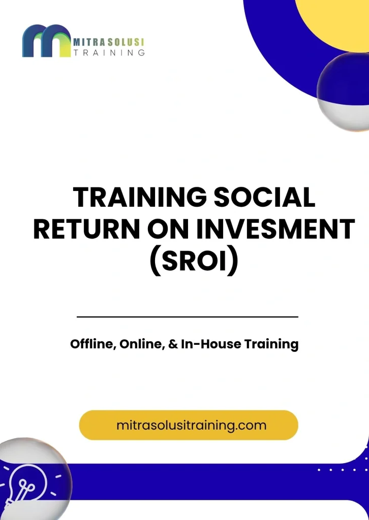 pelatihan SOCIAL RETURN ON INVESMENT (SROI) di bali
